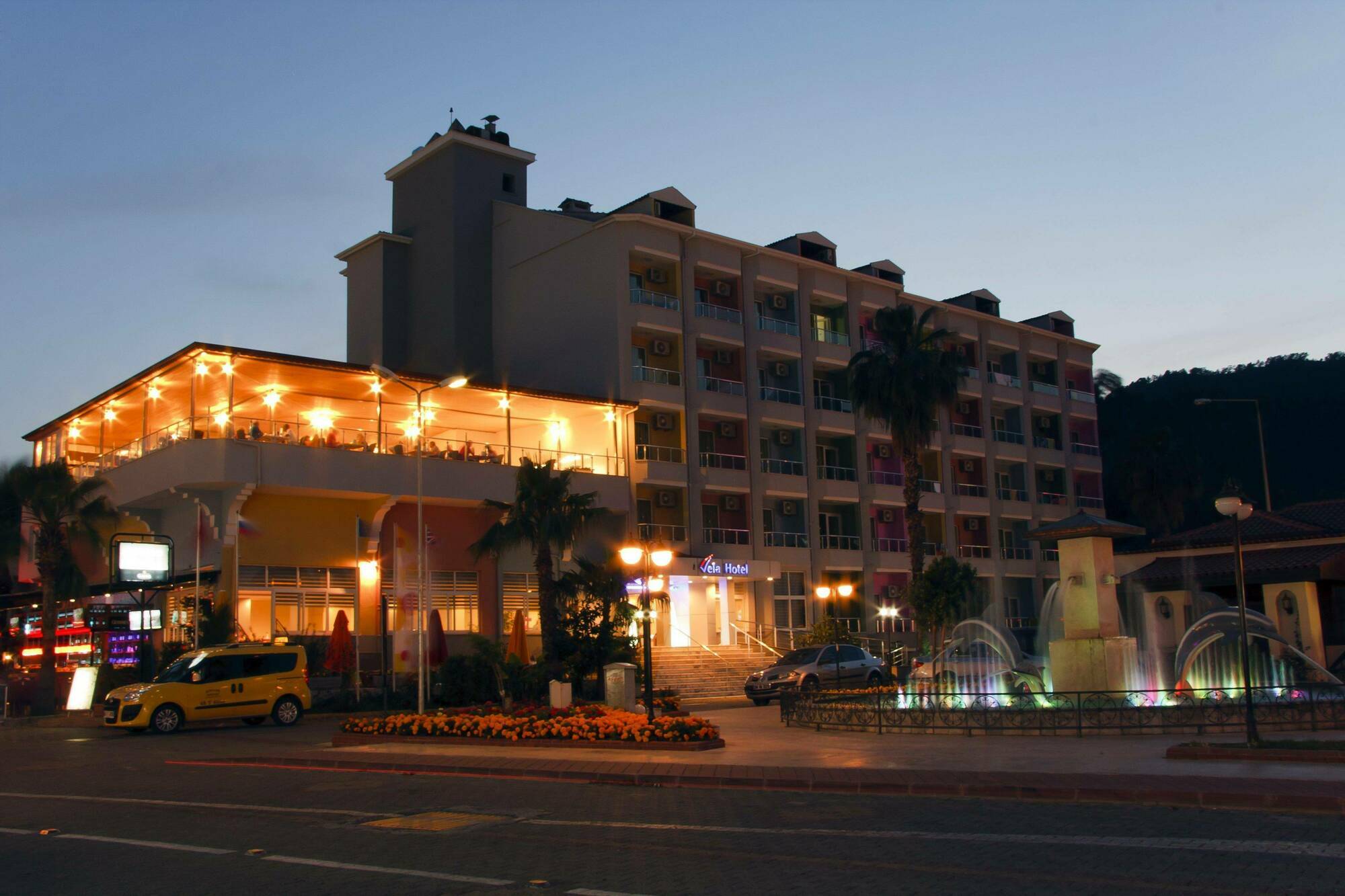 Vela Hotel Icmeler Exterior photo